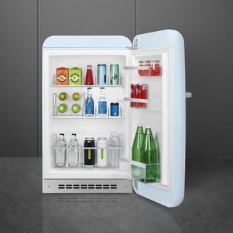 Холодильник Smeg FAB10HRPB5 Europe - фото 8 Холодильник Smeg FAB10HRPB5 Europe - фото 8