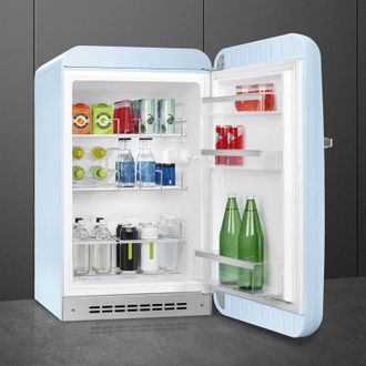 Холодильник Smeg FAB10HRPB5 Europe - фото 9 Холодильник Smeg FAB10HRPB5 Europe - фото 9