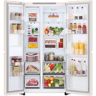 Холодильник LG GC-B257KEHW - фото 3