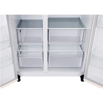 Холодильник LG GC-B257KEHW - фото 7