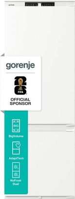 Встраиваемый холодильник Gorenje NRKI619D61WFE - фото 2