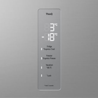 Холодильник LG GW-B509FNUW - фото 4