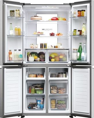 Холодильник Haier HCR7818DNMM - фото 3