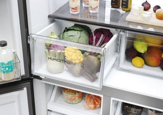 Холодильник Haier HCR7818DNMM - фото 6