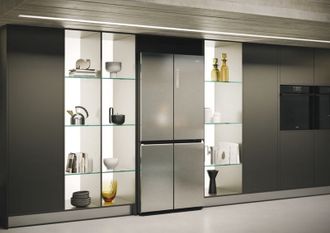 Холодильник Haier HCR7818DNMM - фото 8