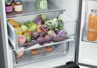 Холодильник Haier HTR3620CNMG - фото 6
