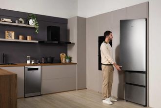 Холодильник Haier HTR3620CNMG - фото 9