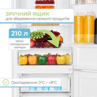 Холодильник Interlux ILR-0377WNF - фото 6 Холодильник Interlux ILR-0377WNF - фото 6