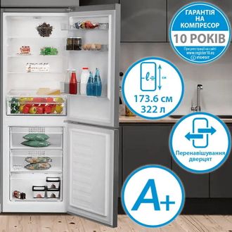 Холодильник Indesit INKS 1341 S4E - фото 5