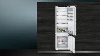 Встраиваемый холодильник Siemens KI87SAFE0N - фото 6