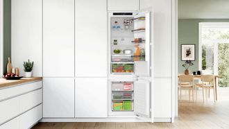 Встраиваемый холодильник Bosch KIN96VFD0 - фото 8