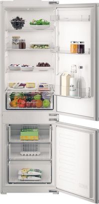 Встраиваемый холодильник Indesit KINH1271B4E - фото 1 Встраиваемый холодильник Indesit KINH1271B4E - фото 1