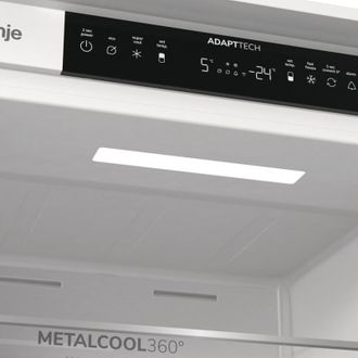 Вбудований холодильник Gorenje NRKI519E82WF - фото 8 Вбудований холодильник Gorenje NRKI519E82WF - фото 8