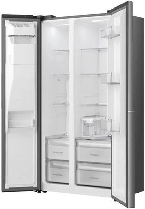 Холодильник Gorenje NRS917E61X - фото 4