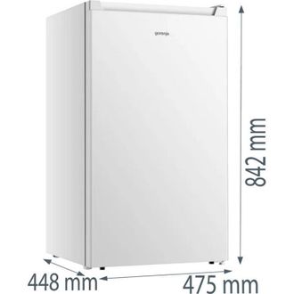 Холодильник Gorenje RB39EPW4 - фото 4 Холодильник Gorenje RB39EPW4 - фото 4