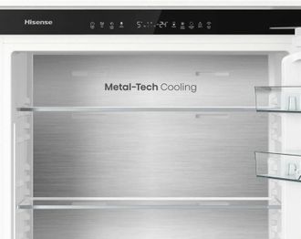 Вбудований холодильник Hisense RB3B370SAWD1 - фото 4