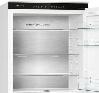 Вбудований холодильник Hisense RB3B370SAWD1 - фото 5