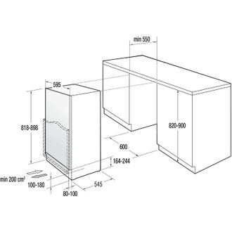 Вбудований Холодильник Gorenje RBIU609EA1 Europe - фото 7 Вбудований Холодильник Gorenje RBIU609EA1 Europe - фото 7