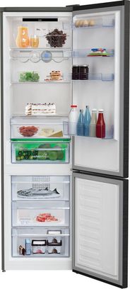 Холодильник Beko RCNA406E40ZXBRN - фото 3 Холодильник Beko RCNA406E40ZXBRN - фото 3
