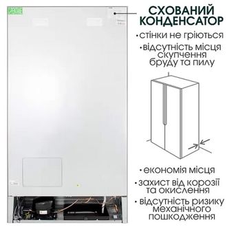 Холодильник PRIME Technics RFNC 474 EXD - фото 3