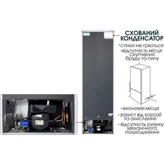 Холодильник PRIME Technics RFS 1835 MX - фото 3 Холодильник PRIME Technics RFS 1835 MX - фото 3