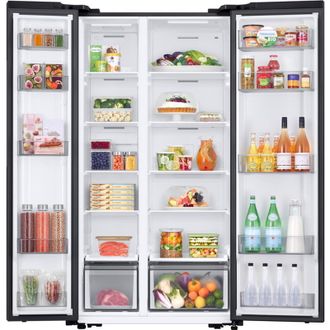 Холодильник Samsung RS57DG400EB4UA - фото 4