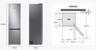 Холодильник Samsung RB34C670EB1/UA - фото 7