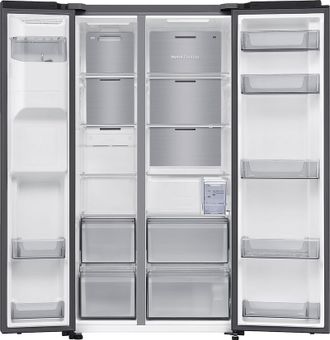 Холодильник Samsung RS70F65KEFEO Europe - фото 5