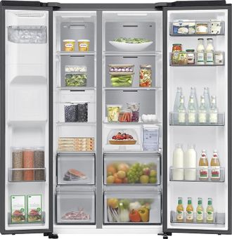 Холодильник Samsung RS70F65KEFEO Europe - фото 6