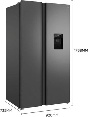 Холодильник TCL RP631SSE1UA - фото 9 Холодильник TCL RP631SSE1UA - фото 9