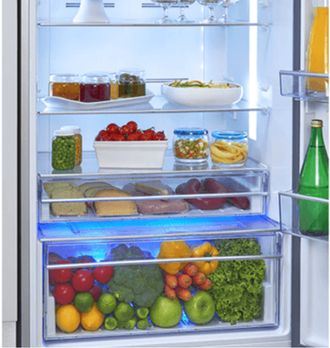 Вбудований холодильник Beko BSSA315K2S - фото 2