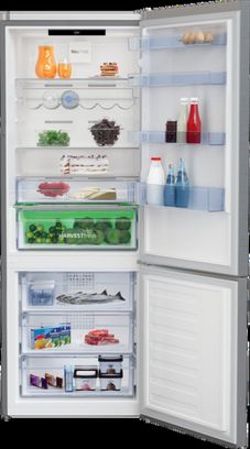 Холодильник BEKO RCNE560E35ZXB - фото 4 Холодильник BEKO RCNE560E35ZXB - фото 4