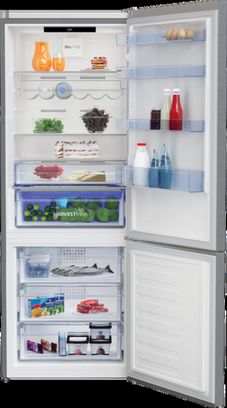 Холодильник BEKO RCNE560E35ZXB - фото 3 Холодильник BEKO RCNE560E35ZXB - фото 3