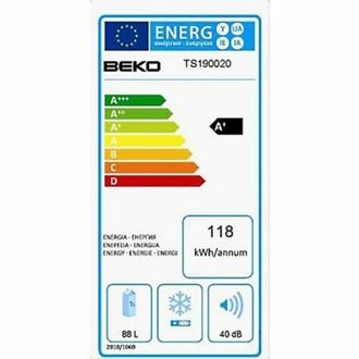 Холодильник Beko TS190020 (6025409) Europe - фото 5 Холодильник Beko TS190020 (6025409) Europe - фото 5