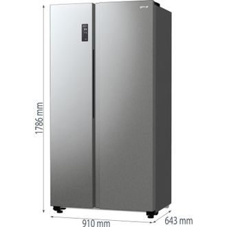 Холодильник Gorenje NRR9185EAXL - фото 5 Холодильник Gorenje NRR9185EAXL - фото 5