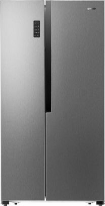 Холодильник Gorenje Side-by-side NRS918FMX - фото 1 Холодильник Gorenje Side-by-side NRS918FMX - фото 1