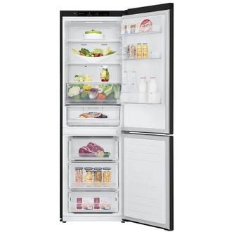 Холодильник LG GBB61BLJMN - фото 2 Холодильник LG GBB61BLJMN - фото 2
