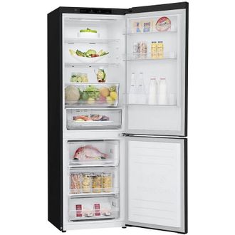 Холодильник LG GBB61BLJMN - фото 4 Холодильник LG GBB61BLJMN - фото 4