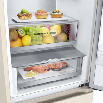 Холодильник LG GC-B459FEPW - фото 11