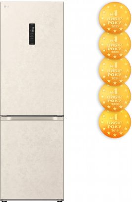 Холодильник LG GC-B459FEPW - фото 2