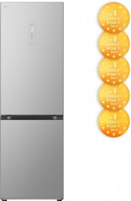 Холодильник LG GC-B459FNPW - фото 2