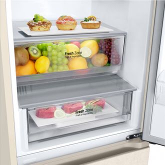 Холодильник LG GC-B509FEMW - фото 11 Холодильник LG GC-B509FEMW - фото 11