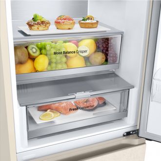 Холодильник LG GC-B509FEPW - фото 11