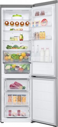 Холодильник LG GC-B509FNMW - фото 6