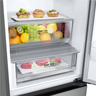 Холодильник LG GC-B509FNMW - фото 11