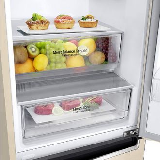 Холодильник LG GC-B509MEWM - фото 7