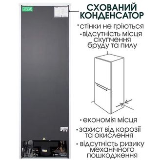 Холодильник Prime Technics RFS 1701 M - фото 2