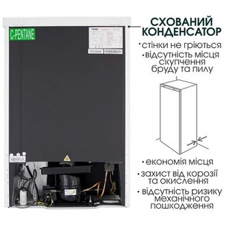 Холодильник  Prime Technics RS 804 ET - фото 6