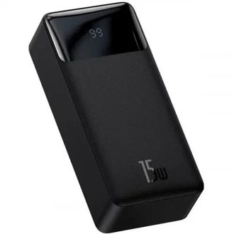 Внешний аккумулятор (павербанк) Baseus Bank Baseus Bipow Digital 15W 30000 mAh black (PPDML-K01, PPBD050201) - фото 1