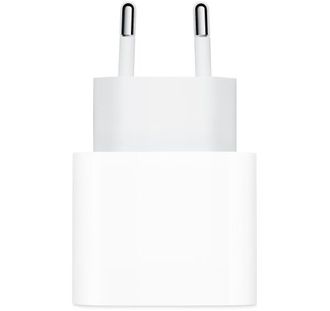 Сетевое зарядное устройство Apple USB-C Power Adapter 20W (MHJE3) orig - фото 1 Сетевое зарядное устройство Apple USB-C Power Adapter 20W (MHJE3) orig - фото 1